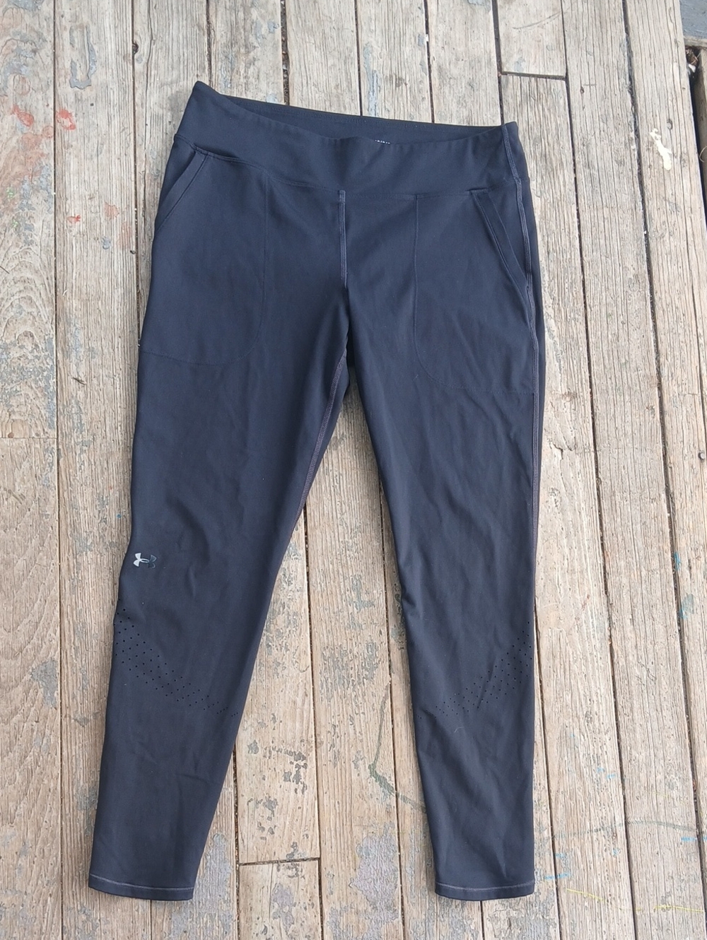 Under Armour Women's Black Performance Leggings